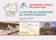 XXIV Riunione annuale SIR Sez. Puglia "LA GESTIONE MULTIDISCIPLINARE DEL PAZIENTE REUMATICO"
